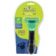 Фурминатор c кнопкой для маленьких длинношерстных собак FURminator short Hair Small Dog 4.5 см