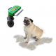 Фурминатор c кнопкой для маленьких длинношерстных собак FURminator short Hair Small Dog 4.5 см