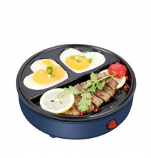 Гриль-сковорода электрический HAEGER HG 501 20см 600 W (10)