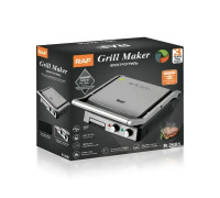 Гриль контактний 2800Вт BBQ RAF R2681/ 7266 (4)
