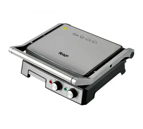 Гриль контактний 2800Вт BBQ RAF R2681/ 7266 (4) за 3209 грн