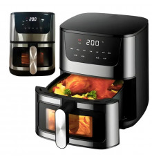 Аэрогриль, Аерофритюрниц Rainberg RB-2268 4200w, 8L (4 шт)