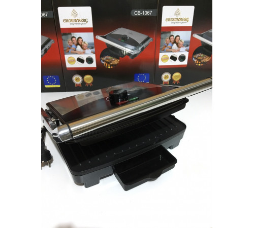 Гриль GRILL MAKER CB-1067/ 220V/50HZ/1500W (4 шт/ящ) за 2588 грн