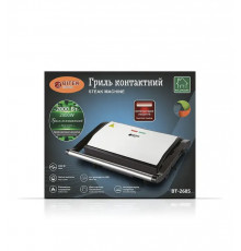 Гриль контактний 2000Вт BBQ BITEK BT-2685/ 6688 (10)