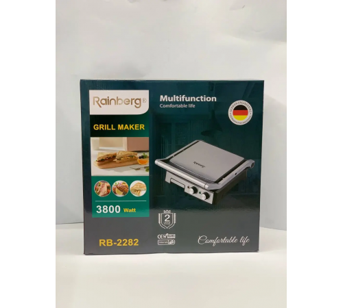 Гриль GRILL MAKER Rainberg RB-2282 (4) за 2898 грн