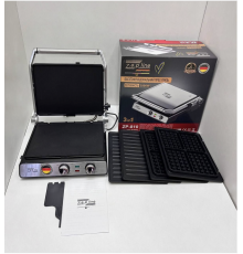 Многофункциональний прес-гриль 3в1 Zepline ZP-810 3500W (3)