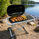 Газовий гриль Weber Traveler 100 х 45 х 80 см / Портативний газовий гриль / Барбекю для природи