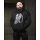 Теплая худи ghetto viking НП4856