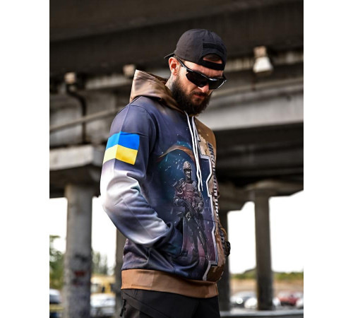 Милитари худи SAINT Ground force mtk ПП8126