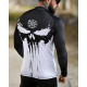 Рашгард Punisher white ТР6491