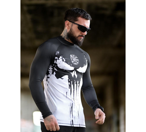 Рашгард Punisher white ТР6491