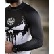 Рашгард Punisher white ТР6491