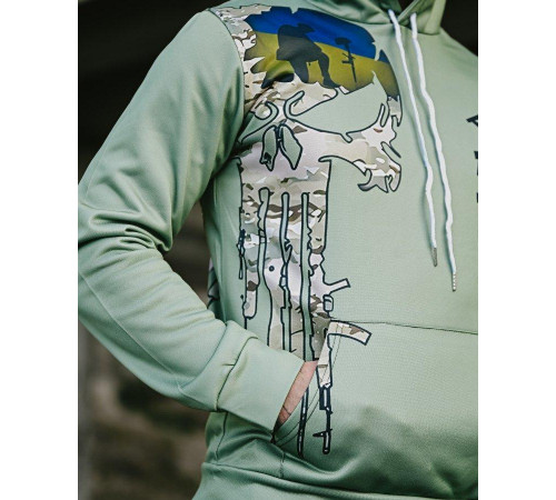 Милитари худи SAINT Veteran ПП8116