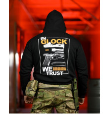 Милитари худи CROP Glock ТР6779