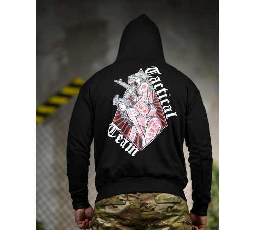 Милитари худи CROP Tactical ТР6735