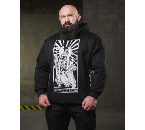 Тепла худі ghetto Momento mori РА5087
