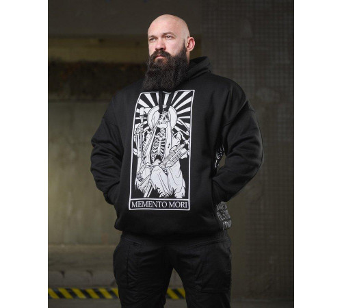 Тепла худі ghetto Momento mori РА5087