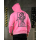 Милитари худи на флисе GENESIS AK47 pink ПП8070