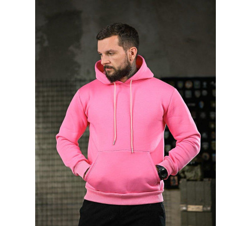 Милитари худи на флисе GENESIS AK47 pink ПП8070