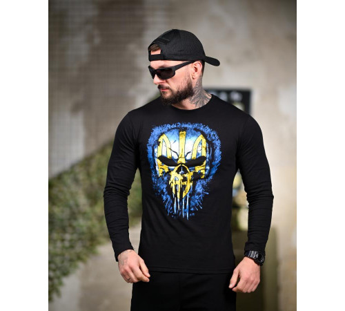 Лонгслів The Punisher ВТ0765 XXL