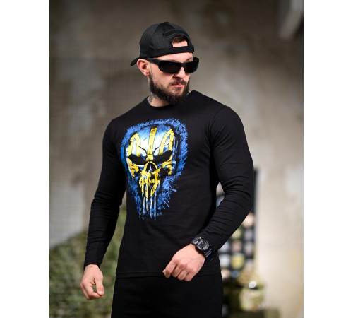 Лонгслів The Punisher ВТ0765 XXL