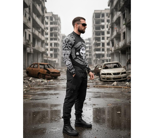 Милитари рашгард Valhalla ПП8205