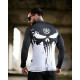 Рашгард Punisher white ТР6491