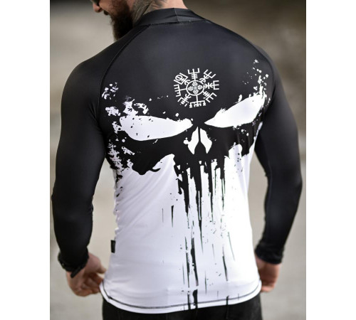 Рашгард Punisher white ТР6491