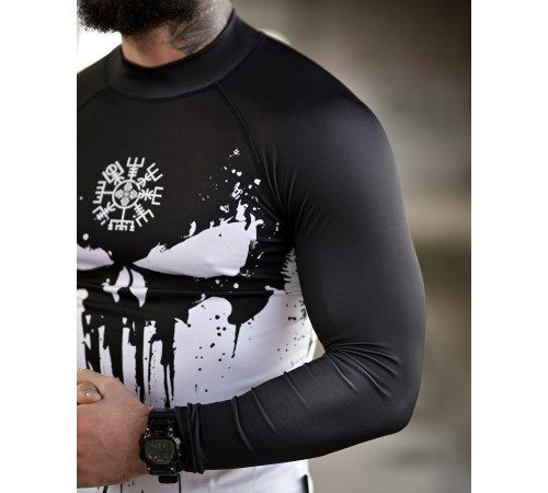 Рашгард Punisher white ТР6491
