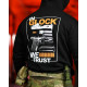 Милитари худи CROP Glock ТР6779