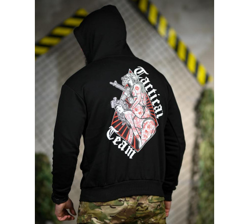 Милитари худи CROP Tactical ТР6735