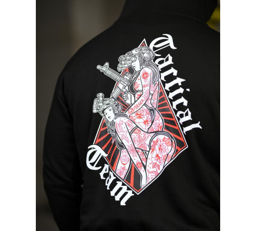 Милитари худи CROP Tactical ТР6735