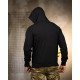 Милитари Худи Донбас black РП7399