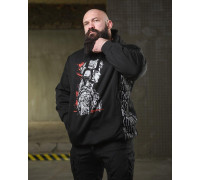 Тепла худі ghetto warrior НП4873