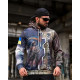 Милитари худи SAINT Ground force pixel ПП8122