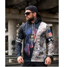 Милитари худи SAINT U.S.Army mtk ПП8125