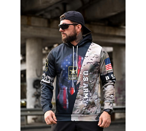 Милитари худи SAINT U.S.Army mtk ПП8125