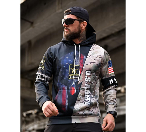 Милитари худи SAINT U.S.Army mtk ПП8125