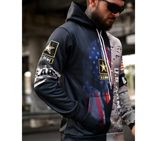 Милитари худи SAINT U.S.Army mtk ПП8125