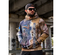 Милитари худи SAINT Ground force mtk ПП8126