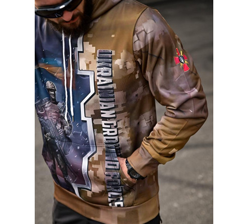 Милитари худи SAINT Ground force mtk ПП8126