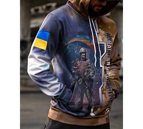 Милитари худи SAINT Ground force mtk ПП8126