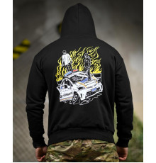 Милитари худи CROP Bandit ТР6734