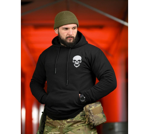 Милитари худи CROP Худи Донецька область black РП7406