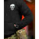Милитари худи CROP Худи Донецька область black РП7406