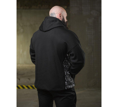 Тепла худі ghetto warrior НП4873