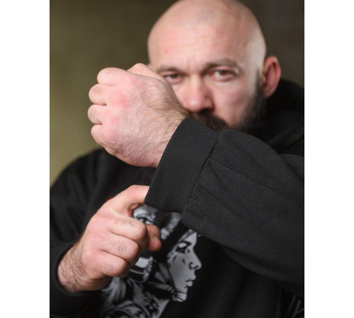Тепла худі ghetto warrior НП4873