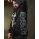 Тепла худі ghetto warrior НП4873