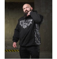 Тепла худі ghetto doberman НП4856
