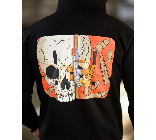 Милитари худи на флисе GENESIS Gun ПП8222